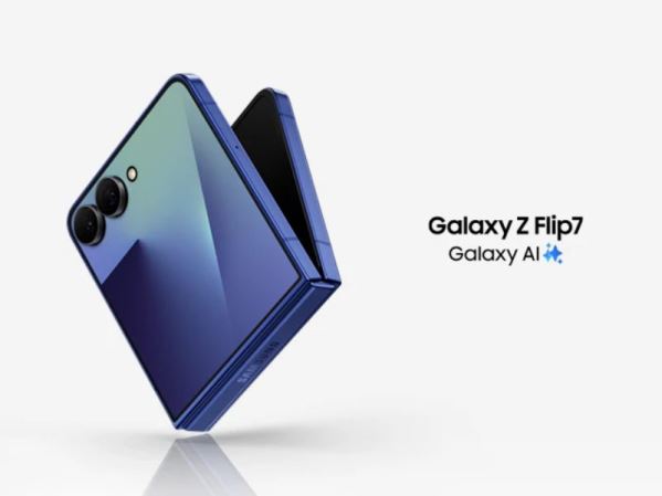 Thiết kế Galaxy Z Flip 7 gây sốt: Mỏng đến khó tin!