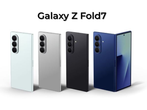 Khám phá thiết kế Galaxy Z Fold 7: Mỏng nhẹ siêu ấn gượng