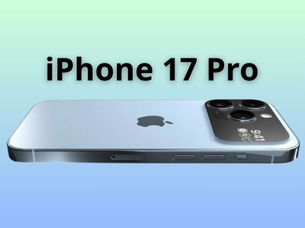 Thiết kế mới iPhone 17 Pro: Cụm camera gây tranh cãi