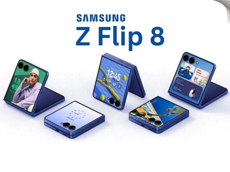 Thiết kế Samsung Galaxy Z Flip8 siêu mỏng được hé lộ