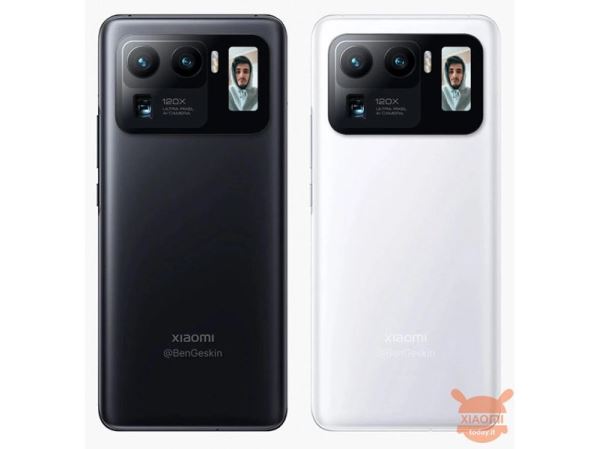 Thiết kế Xiaomi 16 Pro Max gâu sốt với màn hình phụ cạnh camera