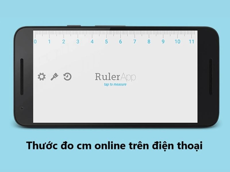 Cách sử dụng thước đo cm online trên điện thoại iPhone và Android