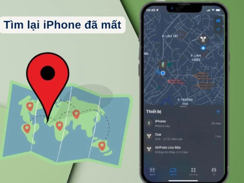 3 cách tìm iPhone bị mất nhanh và chính xác nhất 2025