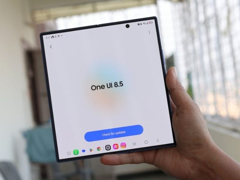 Samsung nâng cấp tính năng AI One UI 8.5 beta với loạt đổi mới