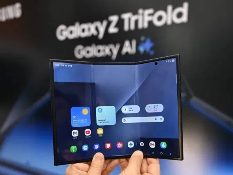 Samsung mở khóa tính năng ẩn Galaxy Z TriFold kết nối Windows mới