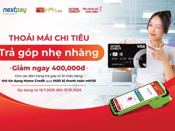 Trả góp Home Credit CLICKBUY: “Thời điểm vàng” để săn ưu đãi