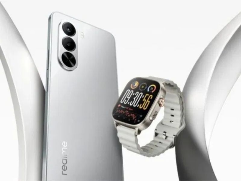 Trên tay Realme P4x 5G: Thiết kế trẻ trung, hợp xu hướng