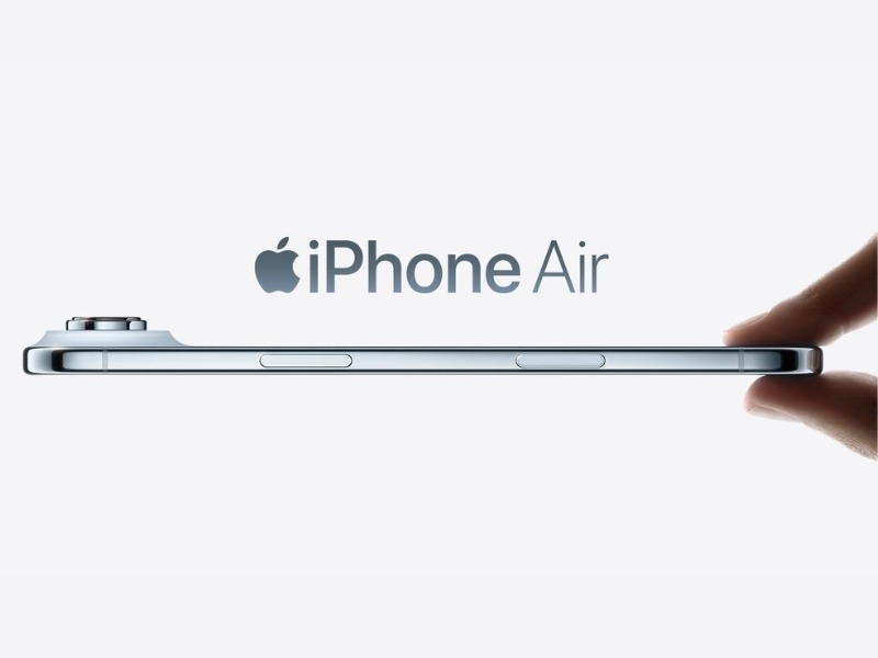 Trọng lượng iPhone Air là bao nhiêu? Điện thoại nhẹ nhất của Apple