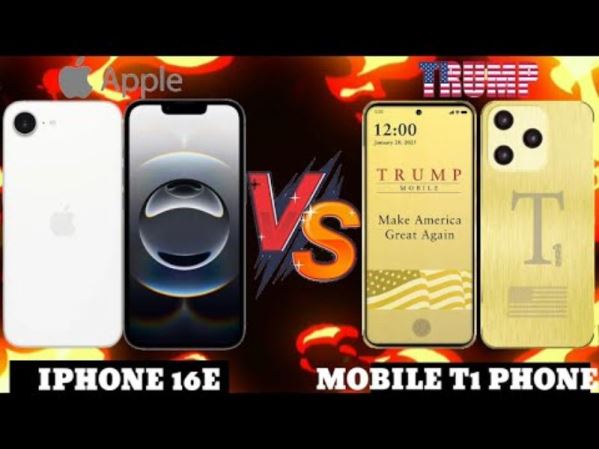 Trump Mobile vs iPhone: Cuộc đối đầu công nghệ đáng mong đợi