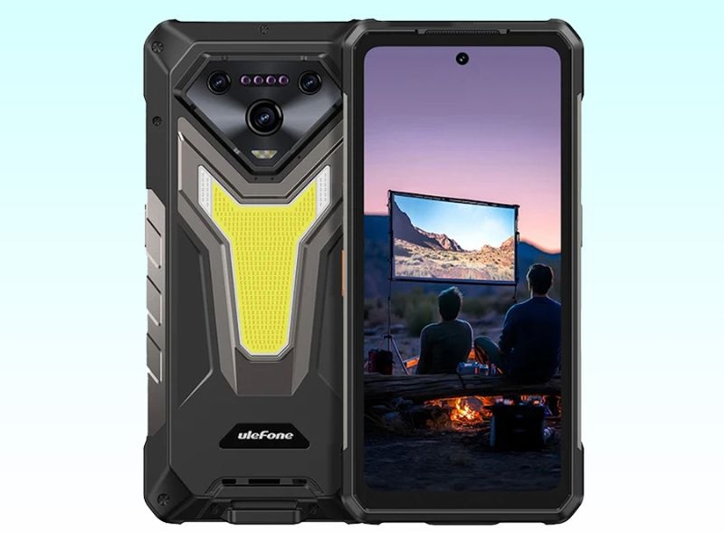 Ulefone Armor 34 Pro+ ra mắt với thiết kế siêu bền và pin khủng