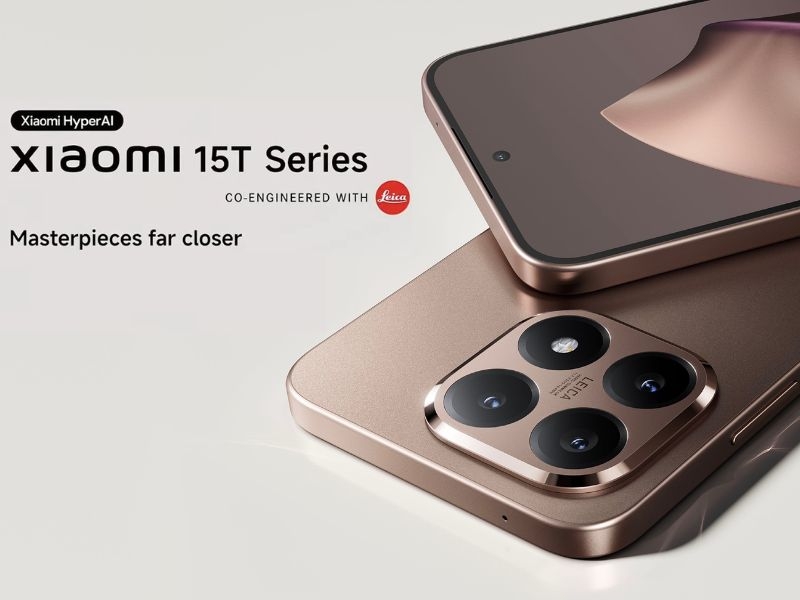 Xiaomi 15T và 15T Pro ra mắt với pin trâu, camera Leica siêu đỉnh