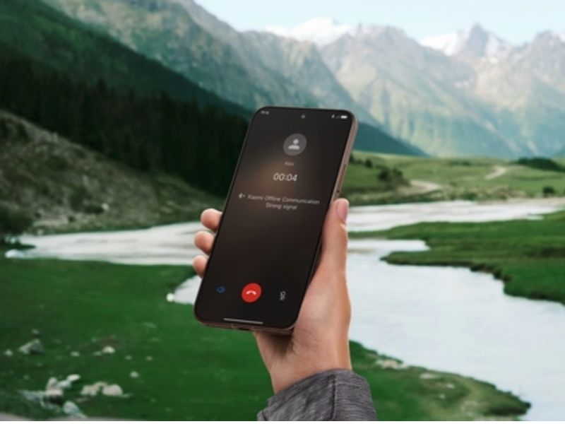 Bất ngờ với tính năng mới của Xiaomi 15T liên lạc không cần sóng