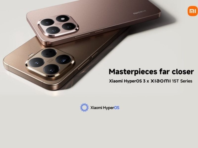 no-image Xiaomi 15T Pro nhận HyperOS 3 toàn cầu trước flagship Xiaomi 15 Ultra