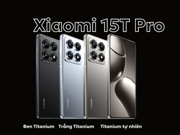 Xiaomi 15T Pro có gì mới, giá bao nhiêu, khi nào ra mắt tại Việt Nam?