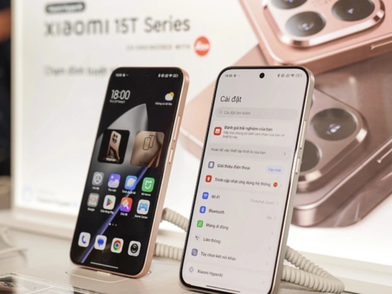 Xiaomi 15T Series kỷ lục doanh số nhờ thiết kế và hiệu năng