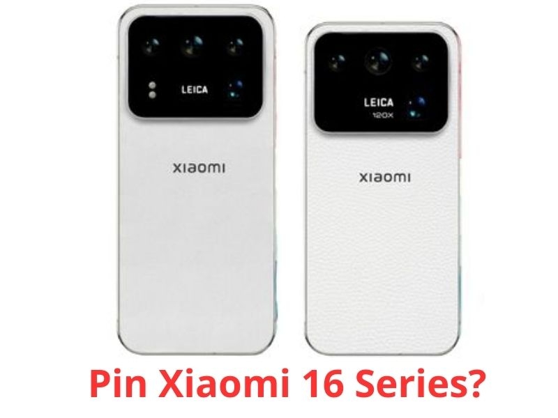 Dung lượng pin cực khủng và màn hình phẳng mới của dòng Xiaomi 16 sắp ra mắt