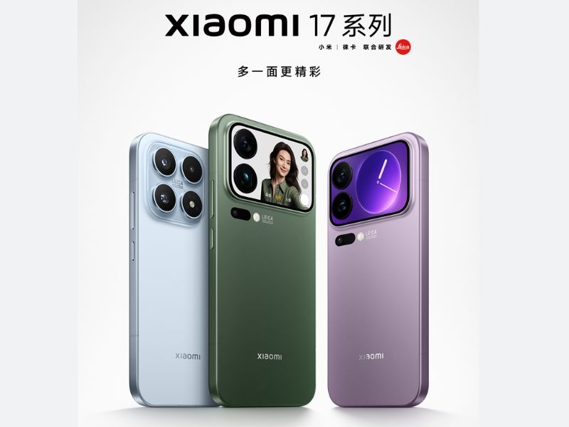 Khám phá Xiaomi 17 ra mắt với camera Leica và pin siêu khủng
