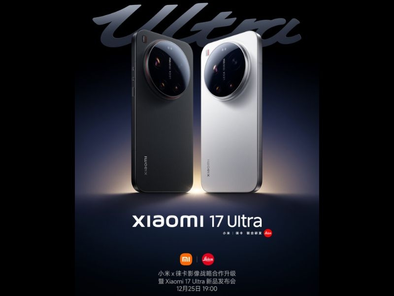 Xiaomi 17 Ultra ra mắt ngày 25/12 với camera Leica 200MP ấn tượng