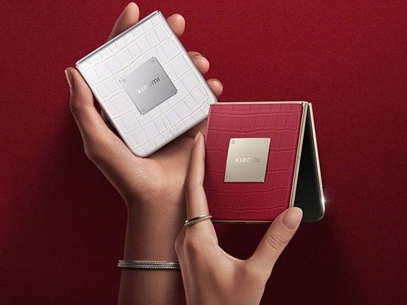 Xiaomi Mix Flip 2 Diamond Limited Edition ra mắt với thiết kế đỉnh