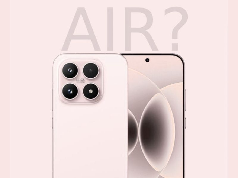 no-image Lộ diện thông tin Xiaomi phát triển 17 Air