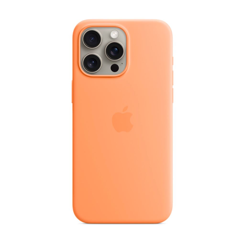 Ốp Lưng Iphone 15 Pro Silicone Case Chính Hãng-47578
