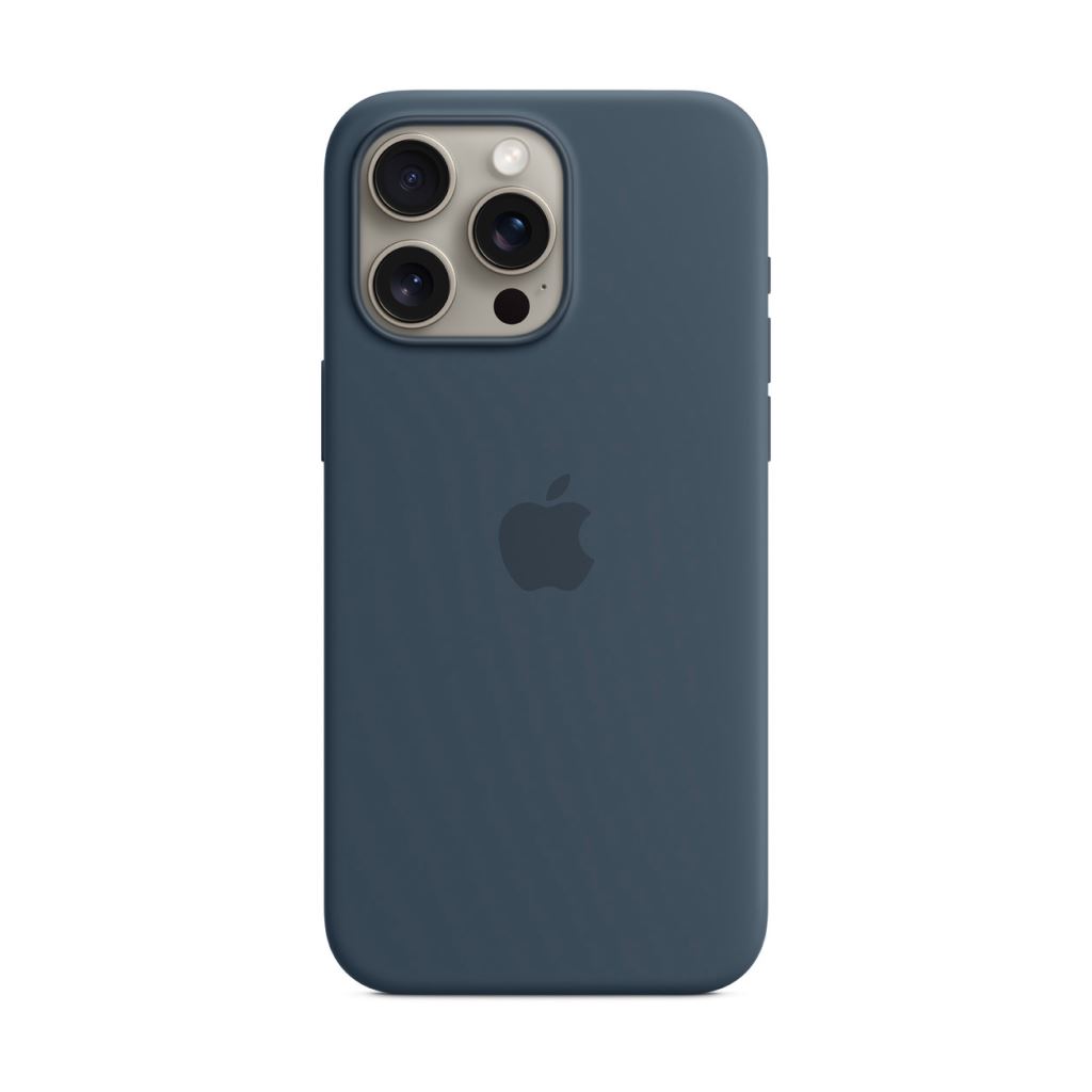 Ốp Lưng Iphone 15 Pro Max Silicone Case Chính Hãng-47574