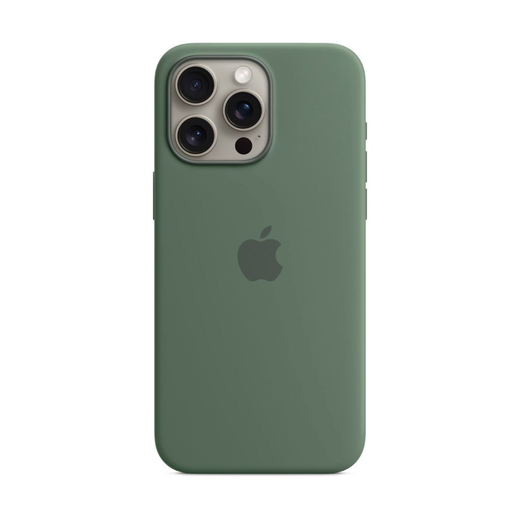 Ốp Lưng Iphone 15 Pro Silicone Case Chính Hãng-47584