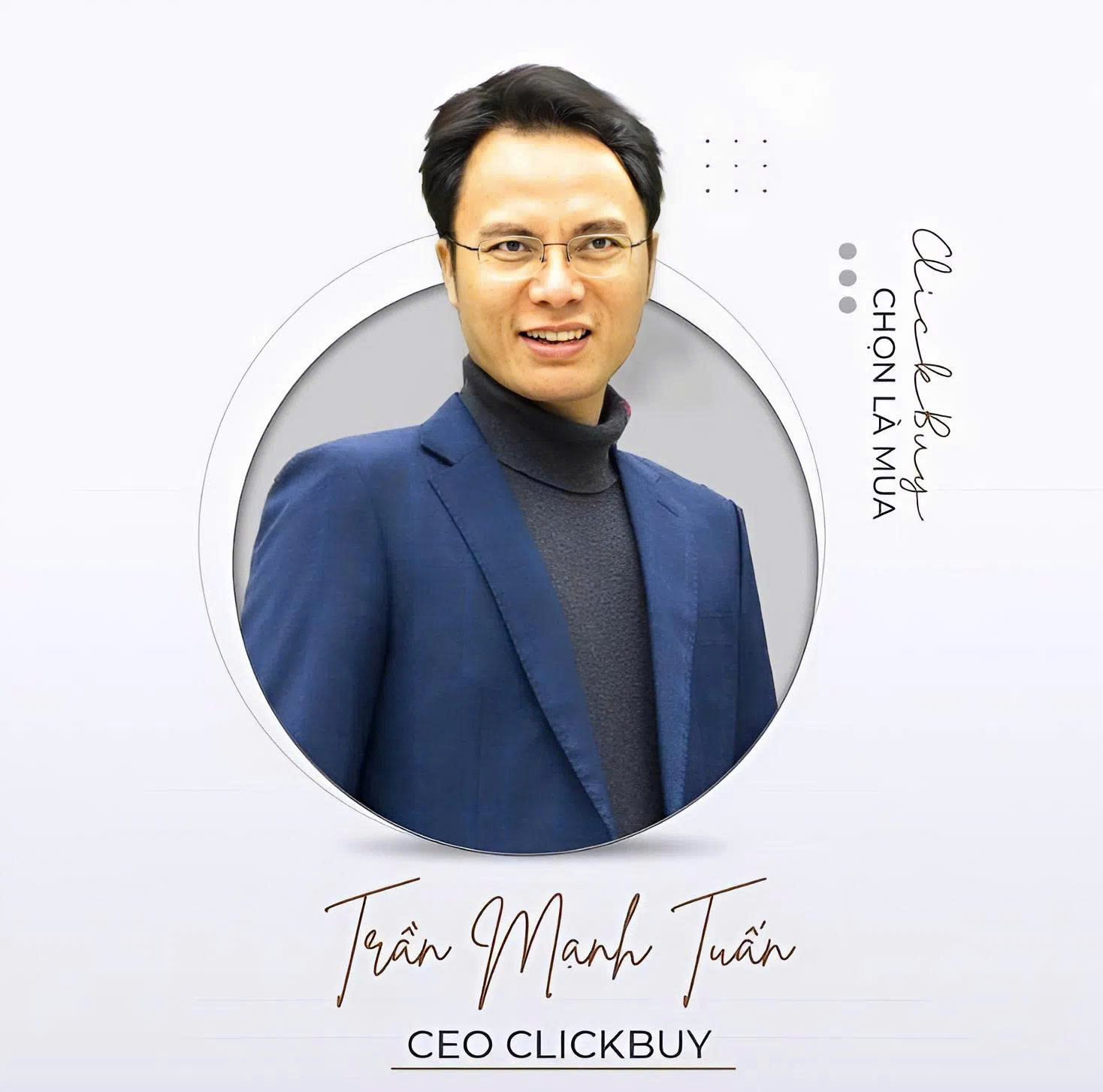 CEO Trần Mạnh Tuấn