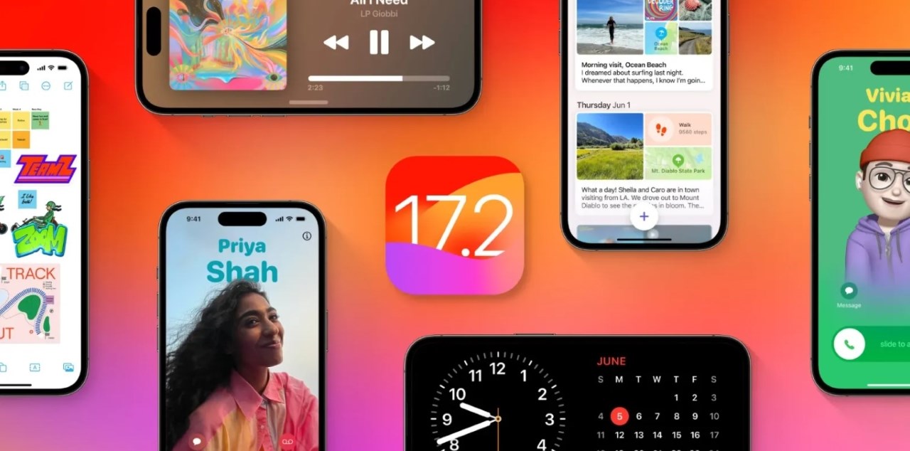 Apple phát hành iOS 17.2 và iPadOS 17.2: Thêm ứng dụng Nhật ký, cải tiến AirDrop