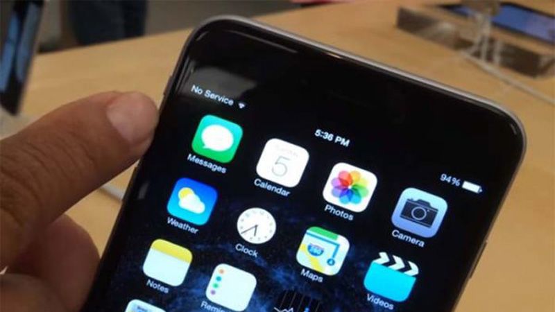 Nguyên nhân gây lỗi sóng trên iPhone 6 Plus