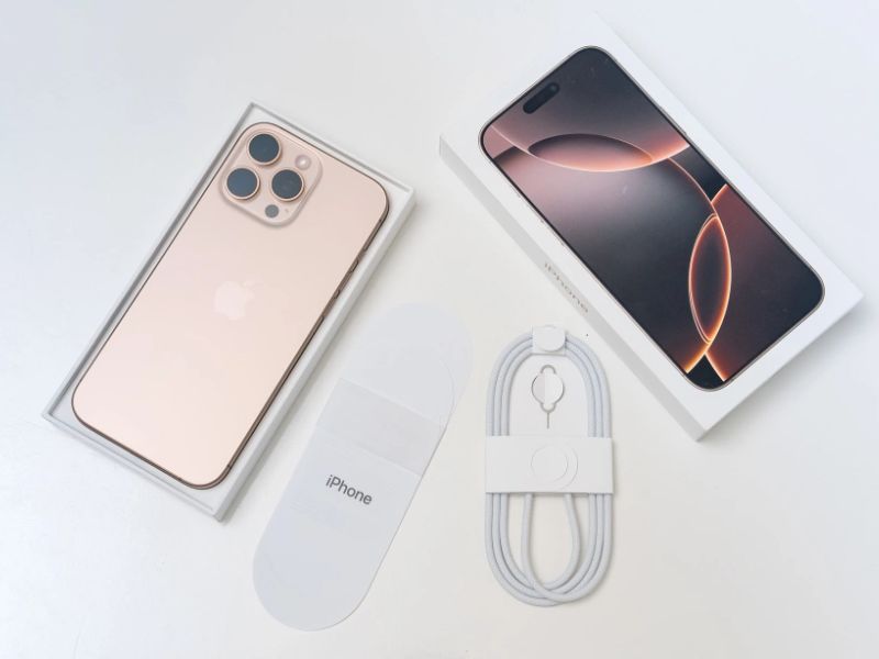 Mua điện thoại 16 Pro Max giá rẻ, chính hãng vn/a