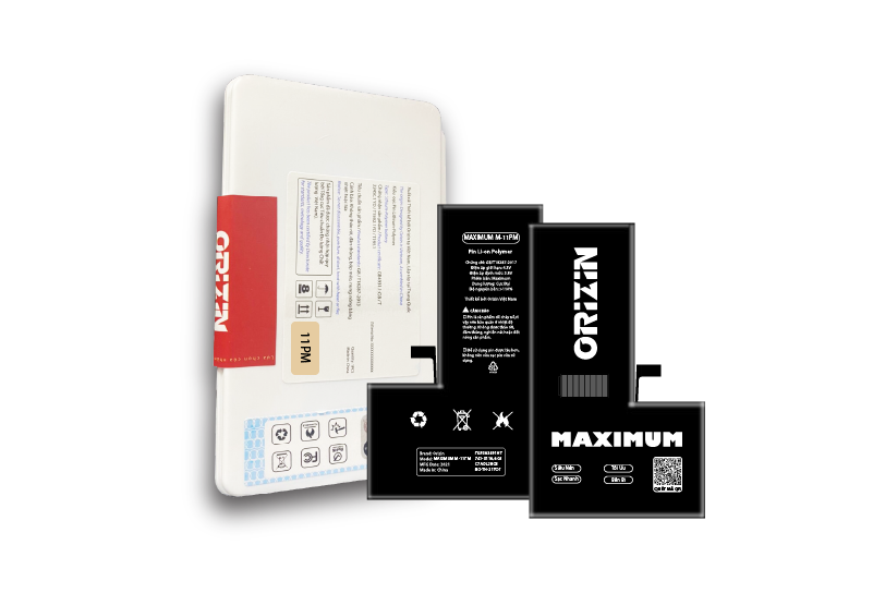 Thay pin iPhone 11 Pro Max Orizin dung lượng cao chính hãng