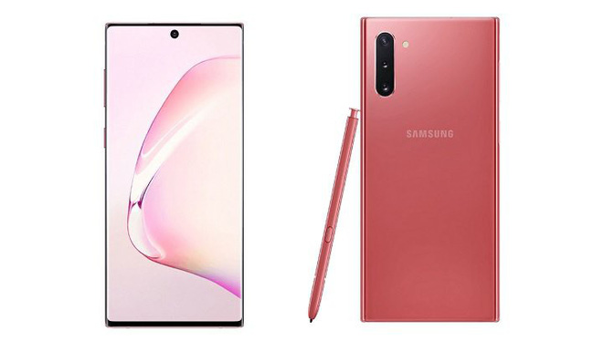 Ngắm mọi góc cạnh Samsung Galaxy Note 10 màu hồng, ứng viên cho danh hiệu smartphone đẹp nhất thế giới - Clickbuy