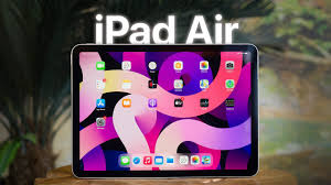 Apple iPad Air 2020 thiết kế tuyệt vời với viền mỏng không tưởng.