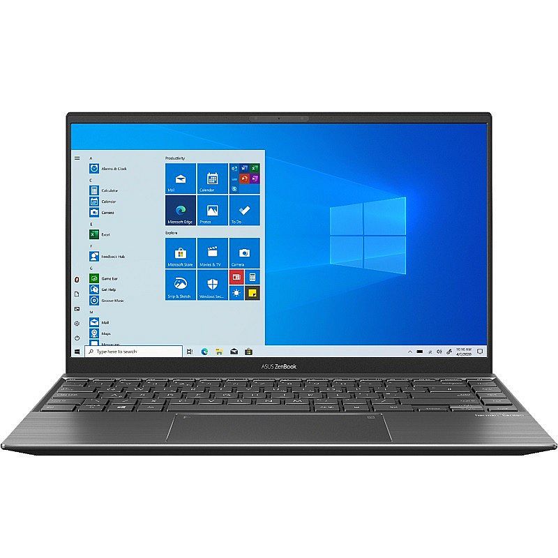 Laptop Asus Zenbook 14 Q408UG (Ryzen 5-5500U, 8GB, 256GB, MX450, 14.0'' FHD IPS)