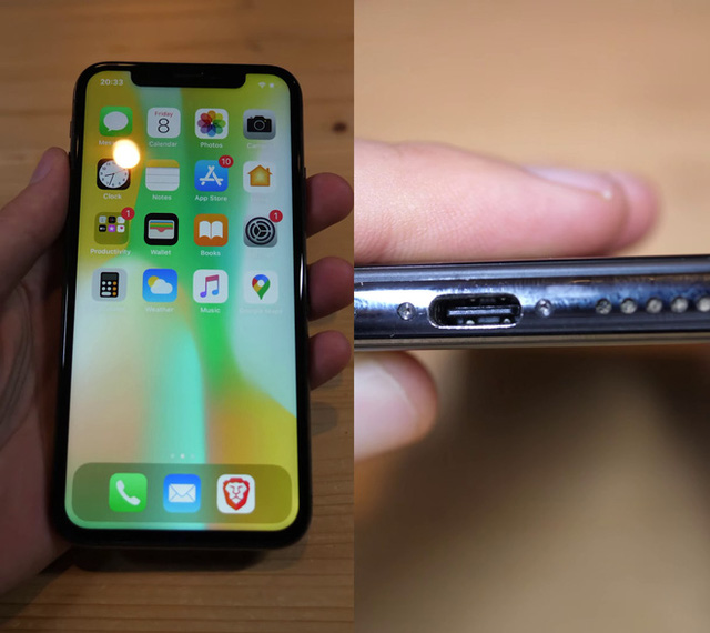 Đây là chiếc iPhone đầu tiên trên thế giới với cổng USB-C - Ảnh 1. Đây là chiếc iPhone đầu tiên trên thế giới với cổng USB-C - Ảnh 1.