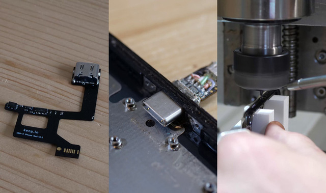 Đây là chiếc iPhone đầu tiên trên thế giới với cổng USB-C - Ảnh 2. Đây là chiếc iPhone đầu tiên trên thế giới với cổng USB-C - Ảnh 2.