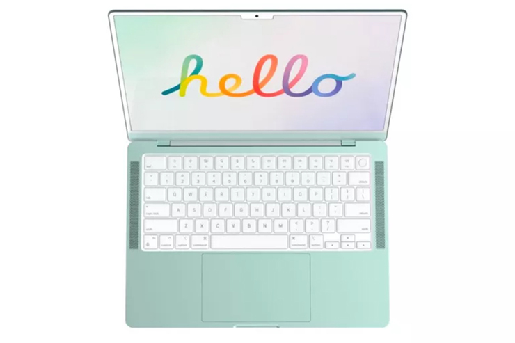 Đắm chìm với 7 màu sắc tuyệt vời của MacBook Air 2022