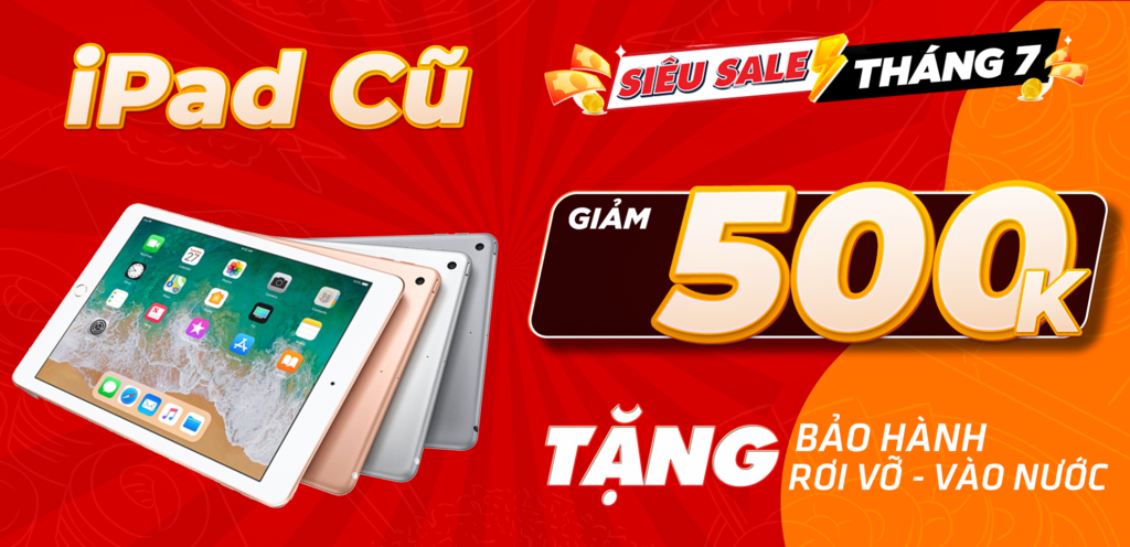 Ngày tốt tháng đẹp tung deal siêu khủng giảm iPad giảm siêu sốc - Clickbuy