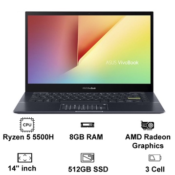 Laptop Asus VivoBook TM420UA-EC181W 