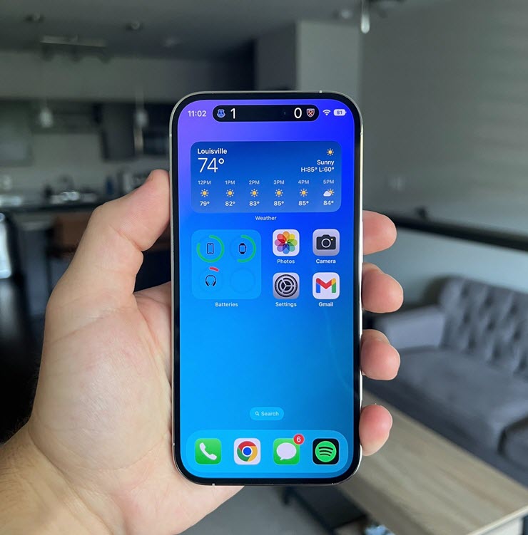 Apple sắp thêm tính năng mới hoạt động với cả Dynamic Island của iPhone 14 Pro