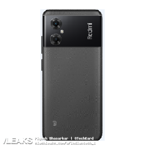 Xiaomi Redmi Note 11R tiết lộ thiết kế, cấu hình và giá bán