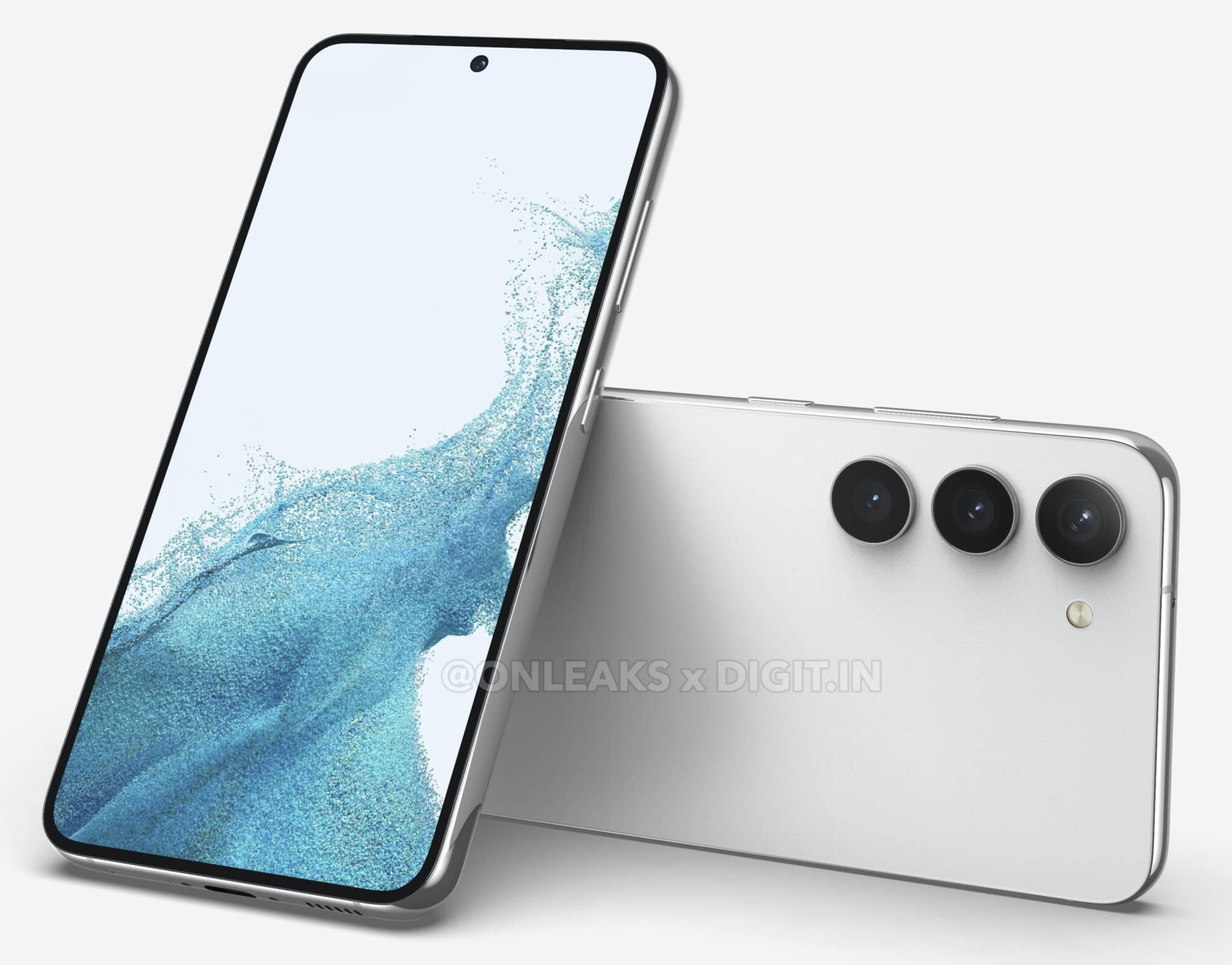 Samsung Galaxy S23 và S23+ tiết lộ thiết kế qua hình ảnh renders.