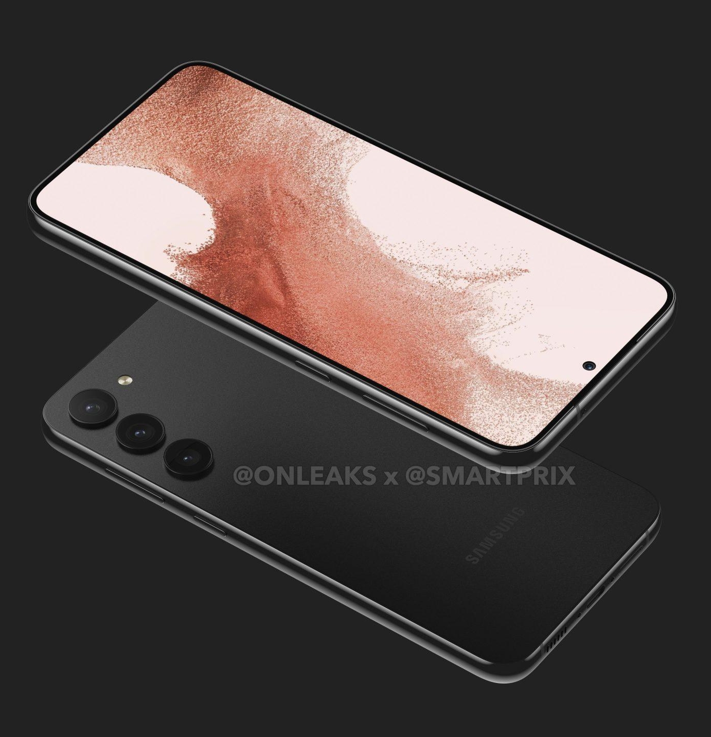 Samsung Galaxy S23 và S23+ tiết lộ thiết kế qua hình ảnh renders.