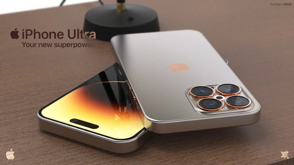 iPhone 15 Ultra lộ diện thiết kế đầu tiên, camera độc lạ với nhiều cải tiến - Clickbuy