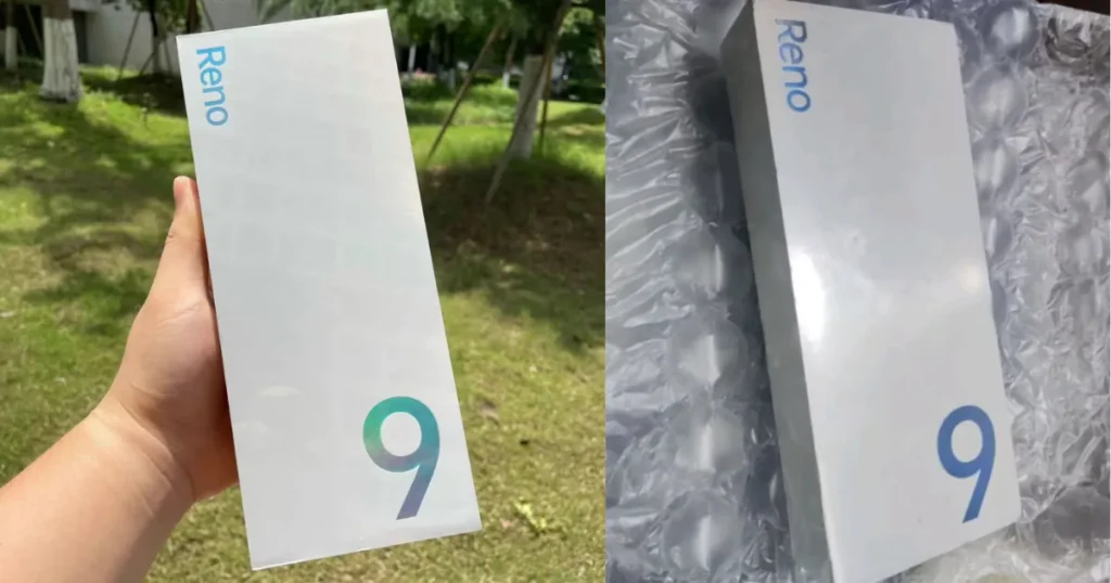 Xuất hiện hình ảnh hộp và thông số kỹ thuật của dòng OPPO Reno 9 trước khi ra mắt - Clickbuy