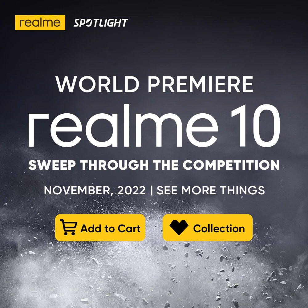 Realme 10 series