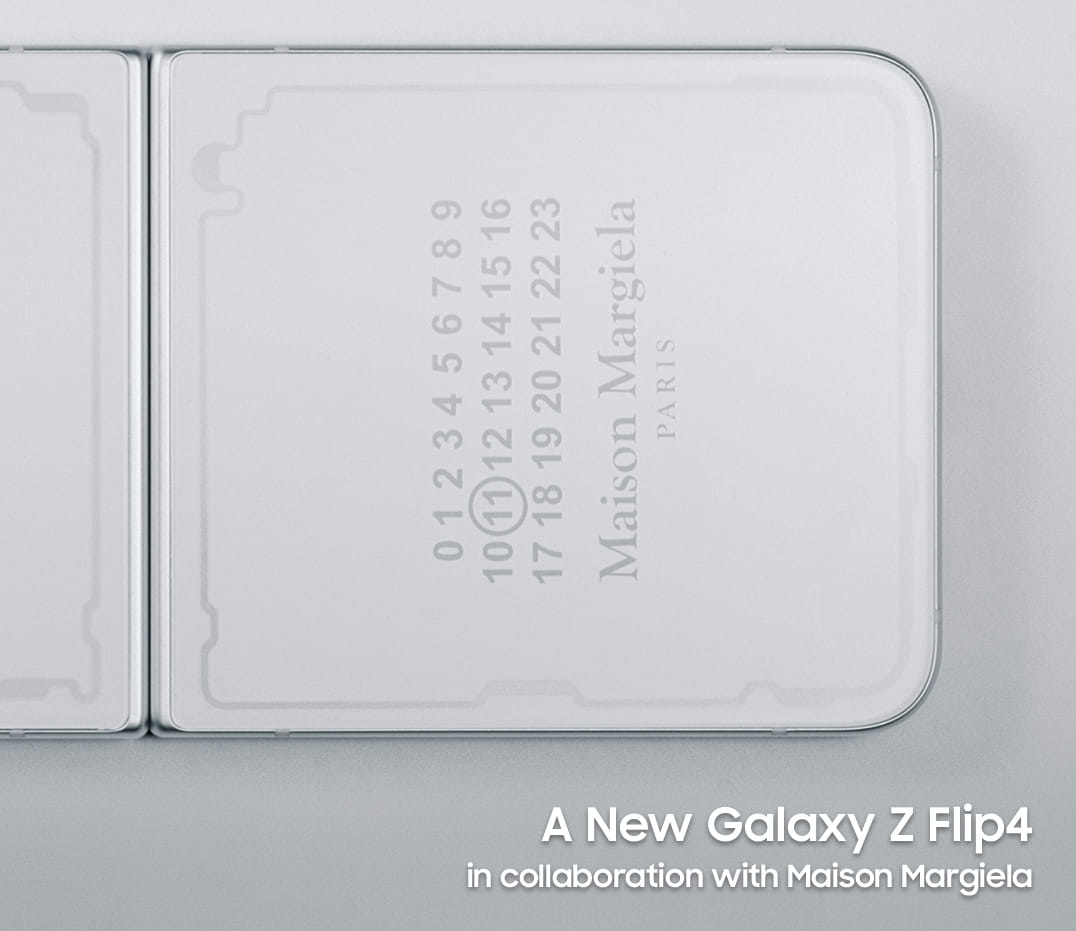 Samsung Galaxy Z Flip4 Maison Margiela Edition ra mắt