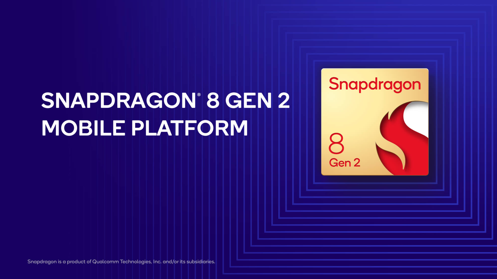 Qualcomm® Snapdragon™ 8 Gen 2