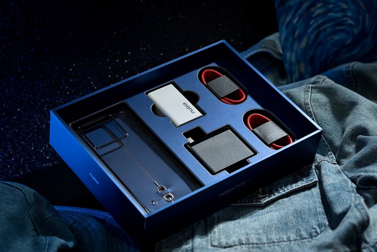 ZTE Nubia Z40S Pro Starry Night Edition ra mắt ký niệm 10 năm